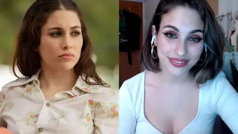 Cintia García en 'Las leyes de la frontera' Cintia García en 'Las leyes de la frontera'