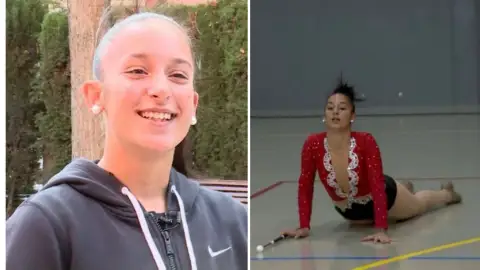 Paula Heredia, la campeona de Twirling que revoluciona la comunidad gitana Paula Heredia, la campeona de Twirling que revoluciona la comunidad gitana