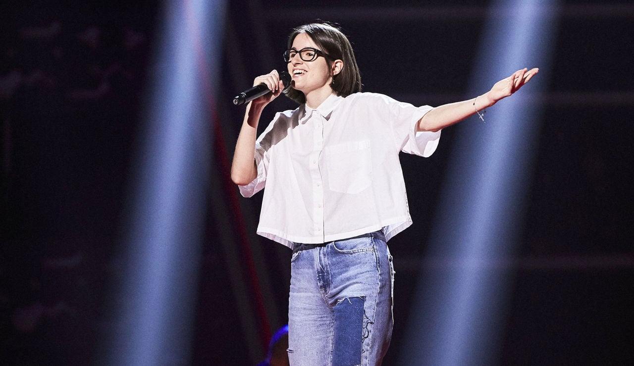 Paula Serrano canta ‘Una foto en blanco y negro’ en las Audiciones a ciegas de ‘La Voz’