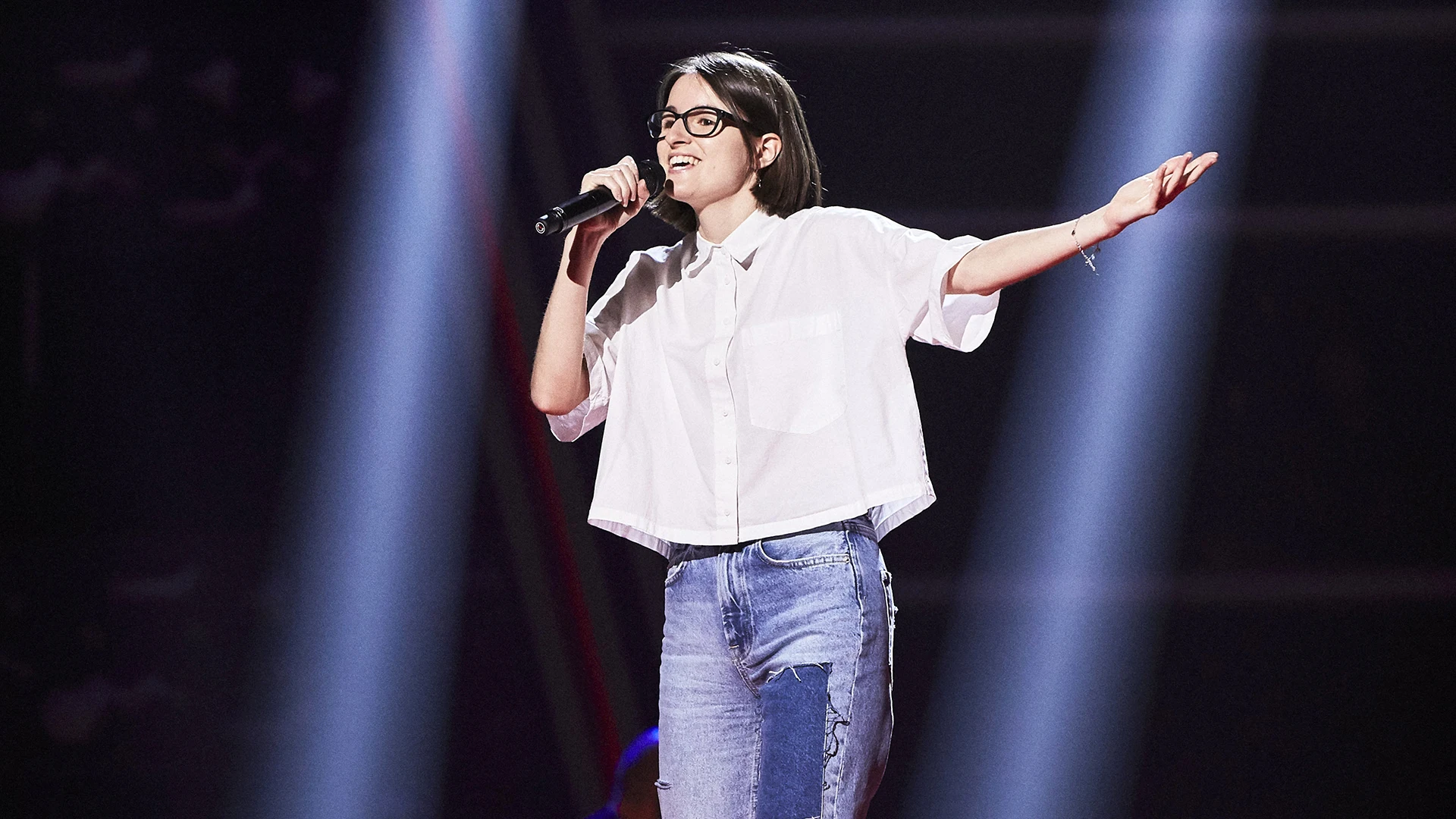 Paula Serrano canta ‘Una foto en blanco y negro’ en las Audiciones a ciegas de ‘La Voz’ Paula Serrano canta ‘Una foto en blanco y negro’ en las Audiciones a ciegas de ‘La Voz’