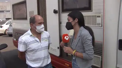 Luis, vive ahora en su autocaravana Luis, vive ahora en su autocaravana