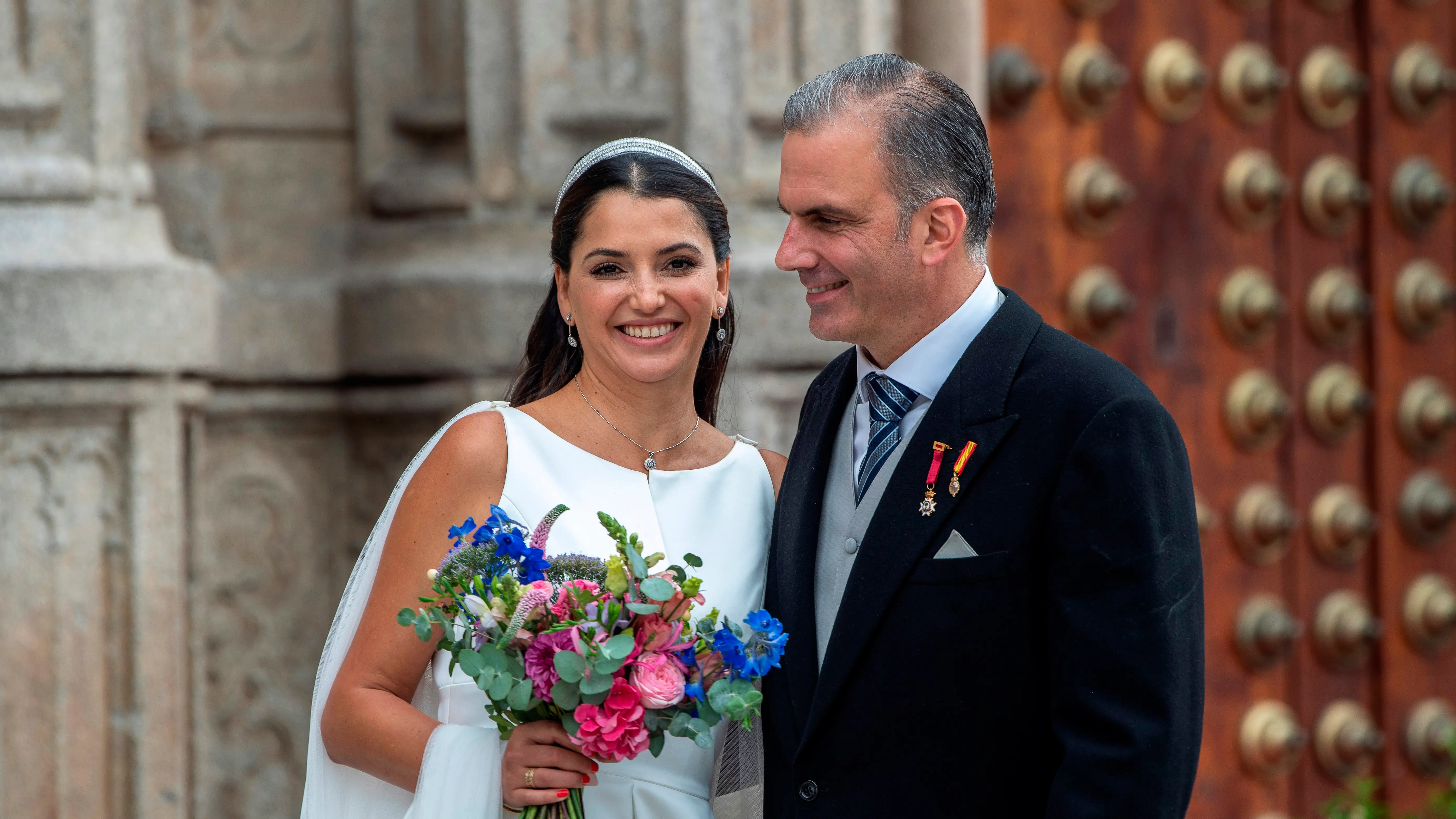 Javier Ortega Smith se casa con la mexicana Paulina Sánchez del Río en Toledo Javier Ortega Smith se casa con la mexicana Paulina Sánchez del Río en Toledo