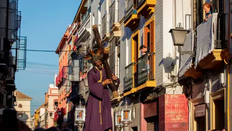 Procesión en Sevilla del Gran Poder Procesión en Sevilla del Gran Poder