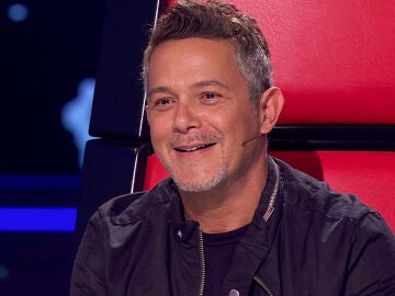 Alejandro Sanz en las Audiciones a ciegas de 'La Voz'