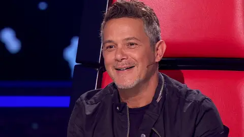 Alejandro Sanz en las Audiciones a ciegas de 'La Voz' 'La Voz'