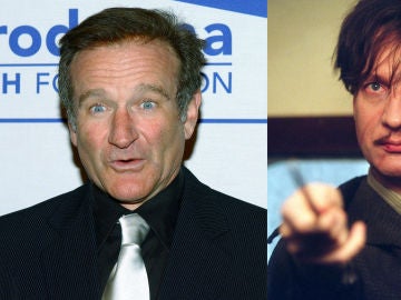 Robin Williams y Remus Lupin en 'Harry Potter'