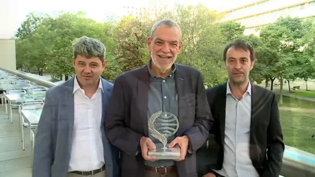 Jorge Díaz, Agustín Martínez y Antonio Mercero Jorge Díaz, Agustín Martínez y Antonio Mercero