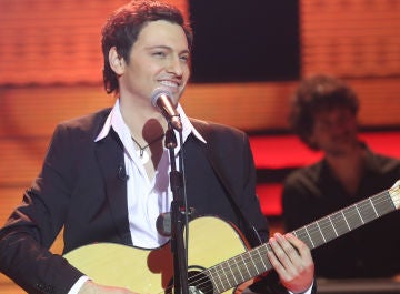 Fran Valenzuela imita a Alejandro Sanz en 'Tu cara no me suena todavía'