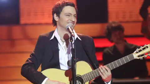 Fran Valenzuela imita a Alejandro Sanz en 'Tu cara no me suena todavía' Antes de presentarse a 'La Voz'