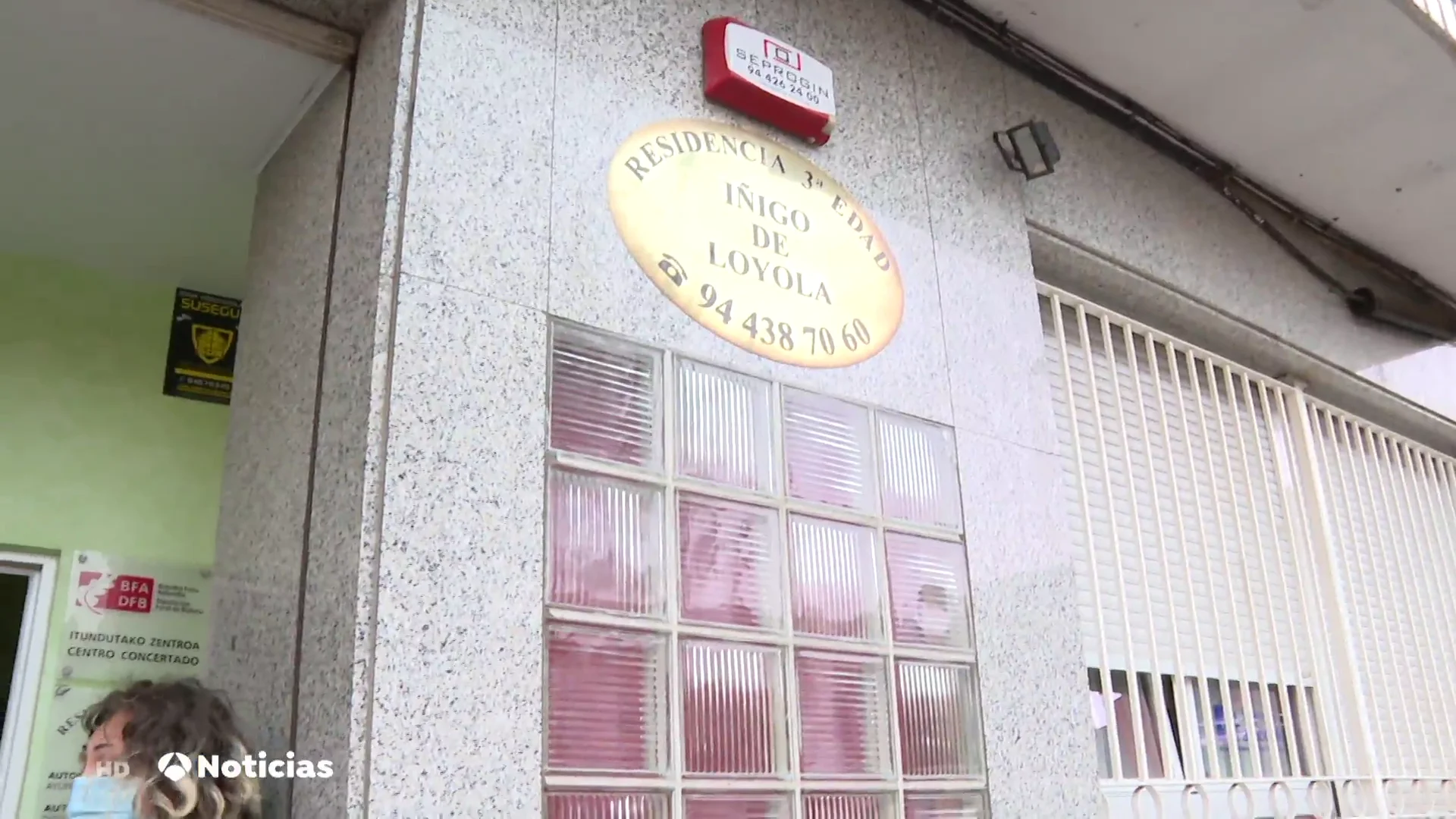 Cierran temporalmente una residencia de Barakaldo por irregularidades