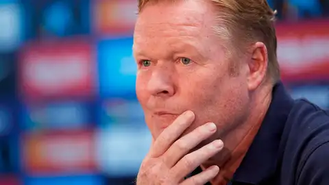 Koeman: "Podemos competir por ganar la Liga" Koeman: "Podemos competir por ganar la Liga"