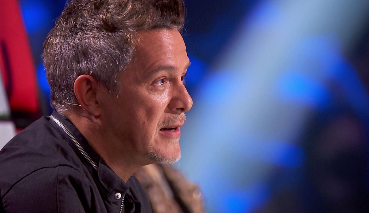 Alejandro Sanz en las Audiciones a ciegas de 'La Voz'