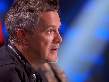 Alejandro Sanz en las Audiciones a ciegas de 'La Voz'