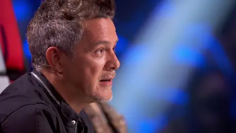 Alejandro Sanz en las Audiciones a ciegas de 'La Voz' 'La Voz'