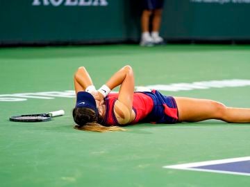 Paula Badosa puede hacer historia en la final de Indian Wells: "Estoy muy orgullosa"