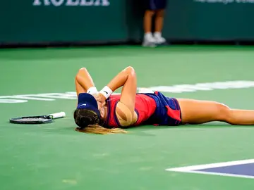 Paula Badosa puede hacer historia en la final de Indian Wells: "Estoy muy orgullosa" Paula Badosa puede hacer historia en la final de Indian Wells: "Estoy muy orgullosa"