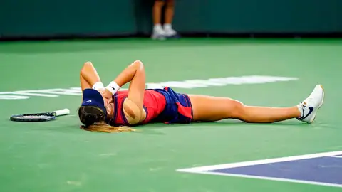 Paula Badosa puede hacer historia en la final de Indian Wells: "Estoy muy orgullosa" Paula Badosa puede hacer historia en la final de Indian Wells: "Estoy muy orgullosa"