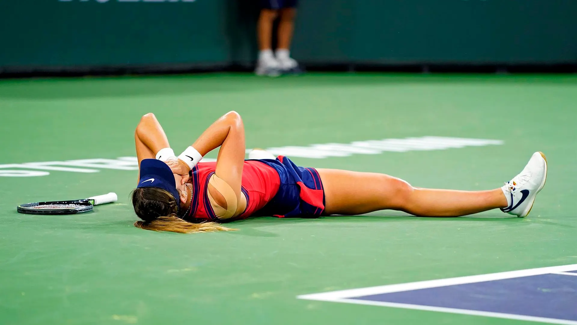 Paula Badosa puede hacer historia en la final de Indian Wells: "Estoy muy orgullosa"
