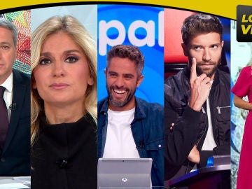 Antena 3 logra lo más visto del viernes con Antena 3 Noticias, 'Pasapalabra', 'La Voz' y Antena 3 Deportes