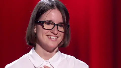 Paula Serrano emociona con una canción propia en 'La Voz' 'La Voz'