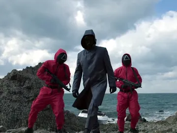 'El juego del calamar' 'El juego del calamar'