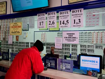 Un matemático gana 14 veces la Lotería con un exitoso método numérico Un matemático gana 14 veces la Lotería con un exitoso método numérico