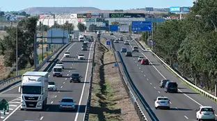 Corte de carreteras en Madrid Corte de carreteras en Madrid