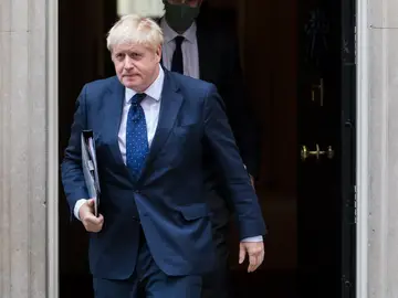Boris Johnson, en una foto de archivo