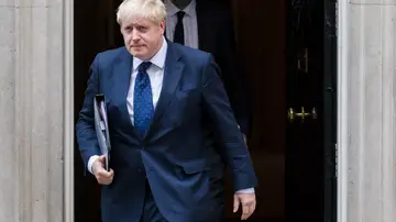 Boris Johnson, en una foto de archivo Boris Johnson, en una foto de archivo