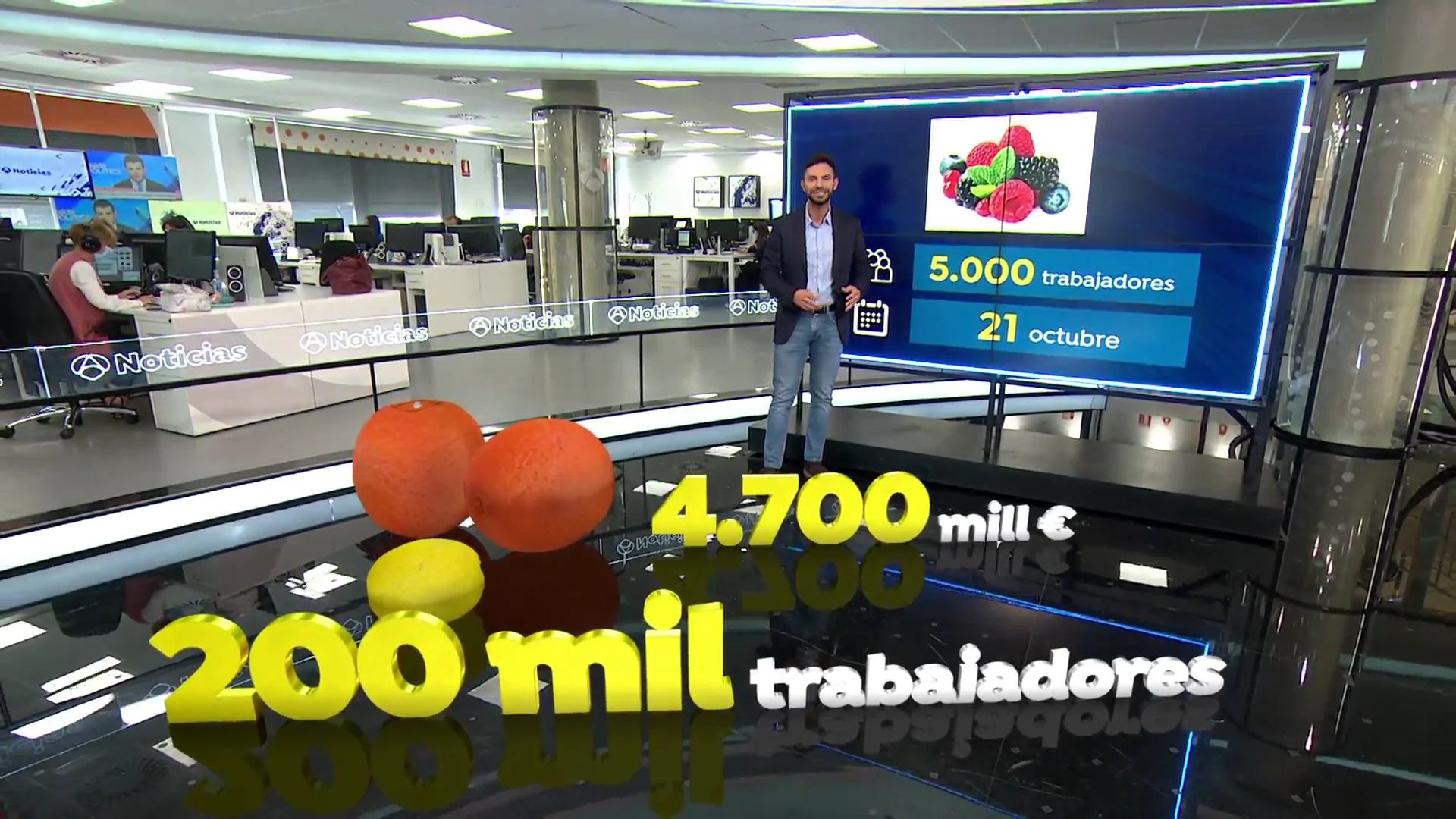 El campo necesita trabajadores para las campa&ntilde;as de recogida agr&iacute;cola