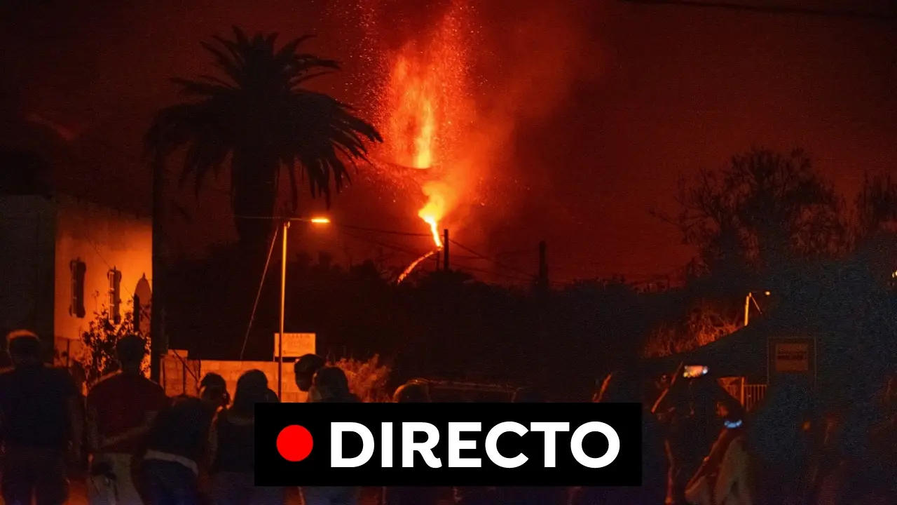 Volcán de La Palma: Última hora de evacuaciones y la evolución de la erupción en Cumbre Vieja, en directo Volcán de La Palma: Última hora de evacuaciones y la evolución de la erupción en Cumbre Vieja, en directo