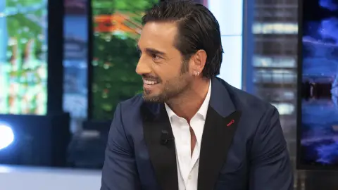 David Bustamante en 'El Hormiguero 3.0' 'El Hormiguero 3.0'