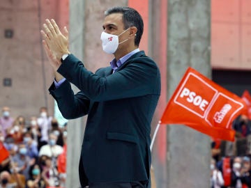 El presidente del Gobierno, Pedro Sánchez