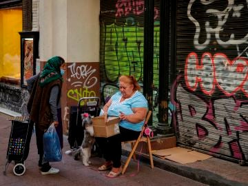 El 35% de la población de Andalucía, en riesgo de pobreza extrema y exclusión social
