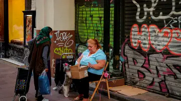 El 35% de la población de Andalucía, en riesgo de pobreza extrema y exclusión social El 35% de la población de Andalucía, en riesgo de pobreza extrema y exclusión social