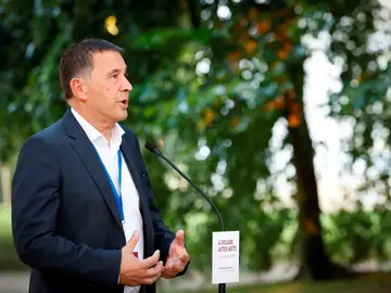 El coordinador general de EH Bildu, Arnaldo Otegi El coordinador general de EH Bildu, Arnaldo Otegi