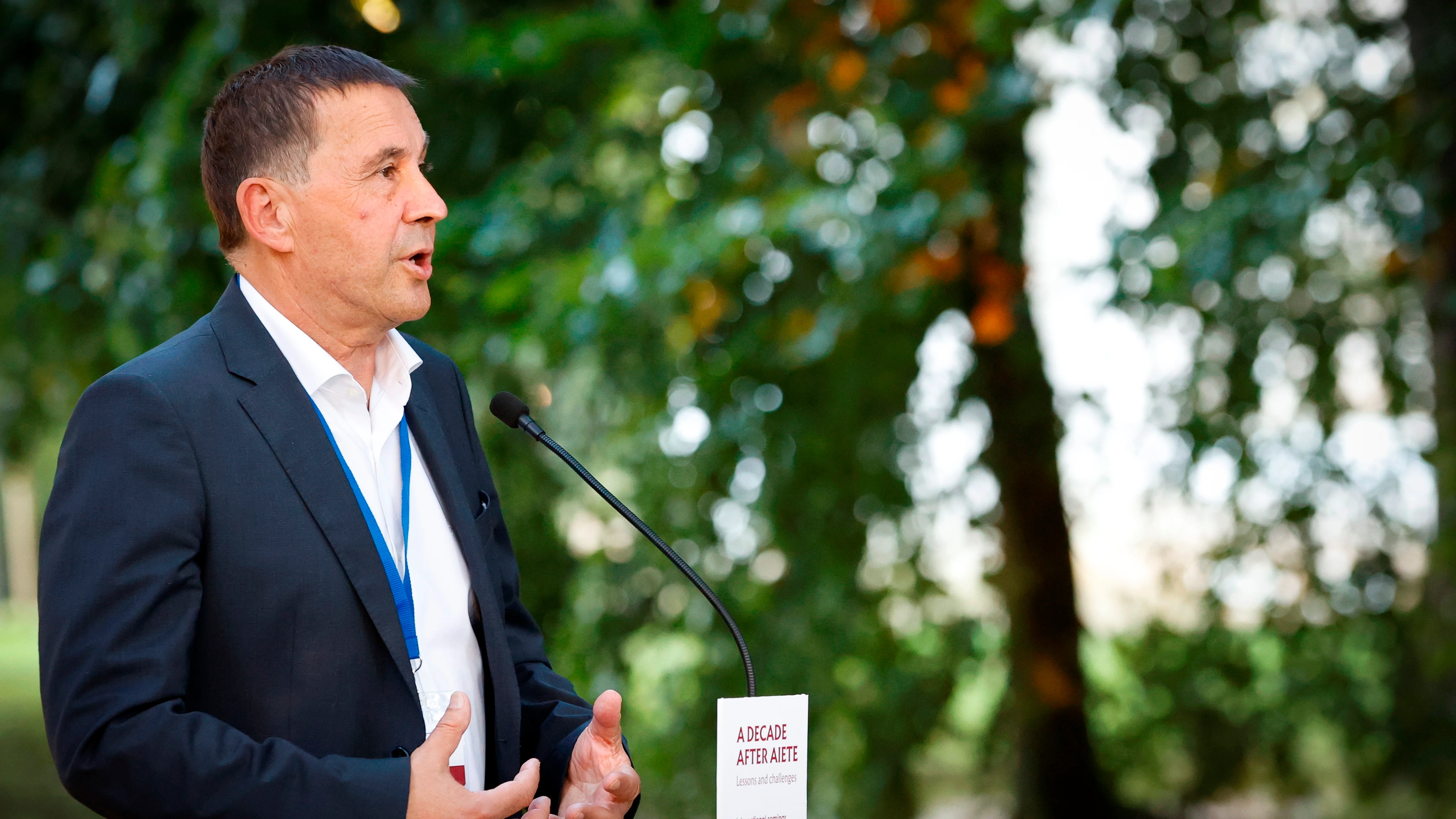 El coordinador general de EH Bildu, Arnaldo Otegi El coordinador general de EH Bildu, Arnaldo Otegi