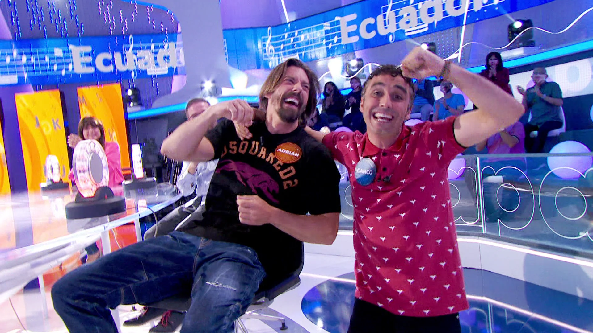 Canco Rodríguez se burla de Adrián Lastra y monta la fiesta en ‘Pasapalabra’ Canco Rodríguez se burla de Adrián Lastra y monta la fiesta en ‘Pasapalabra’