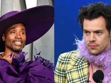 Billy Porter y Harry Styles Billy Porter y Harry Styles