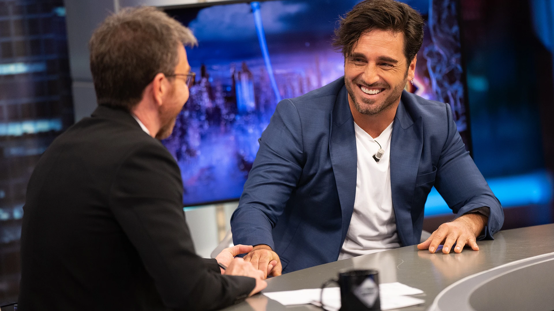 David Bustamante se defiende de su 'fama de llorica': "Al principio me escocía" David Bustamante se defiende de su 'fama de llorica': "Al principio me escocía"