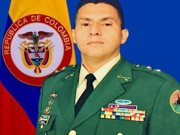 El teniente coronel jefe Ricardo José Beltrán Jiménez