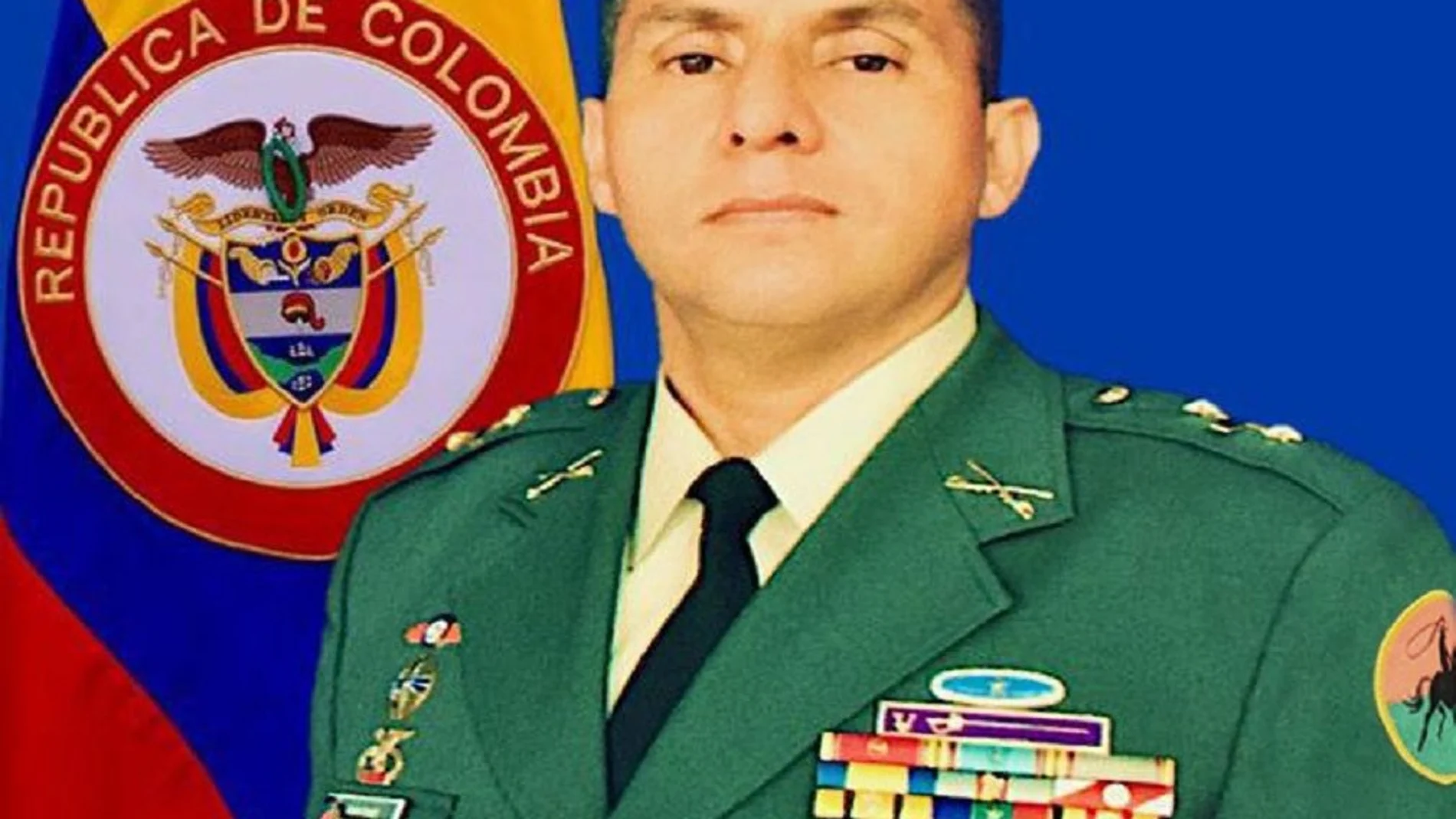 El teniente coronel jefe Ricardo José Beltrán Jiménez