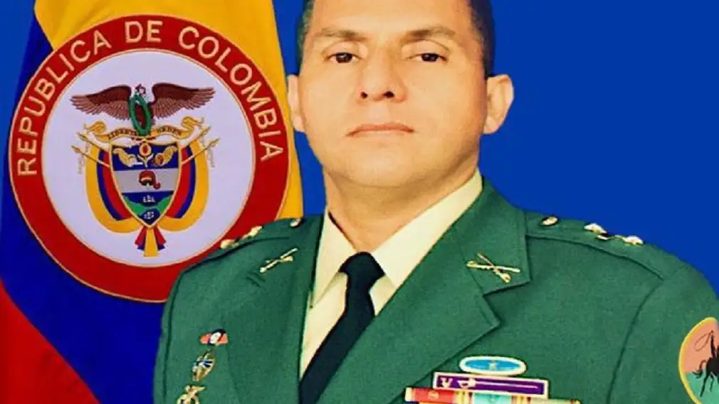 El teniente coronel jefe Ricardo Jos&eacute; Beltr&aacute;n Jim&eacute;nez