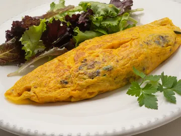 Receta jugosa de Arguiñano: tortilla de calabacín y morcilla Receta jugosa de Arguiñano: tortilla de calabacín y morcilla