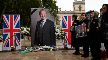 Tributo a David Amess Tributo a David Amess