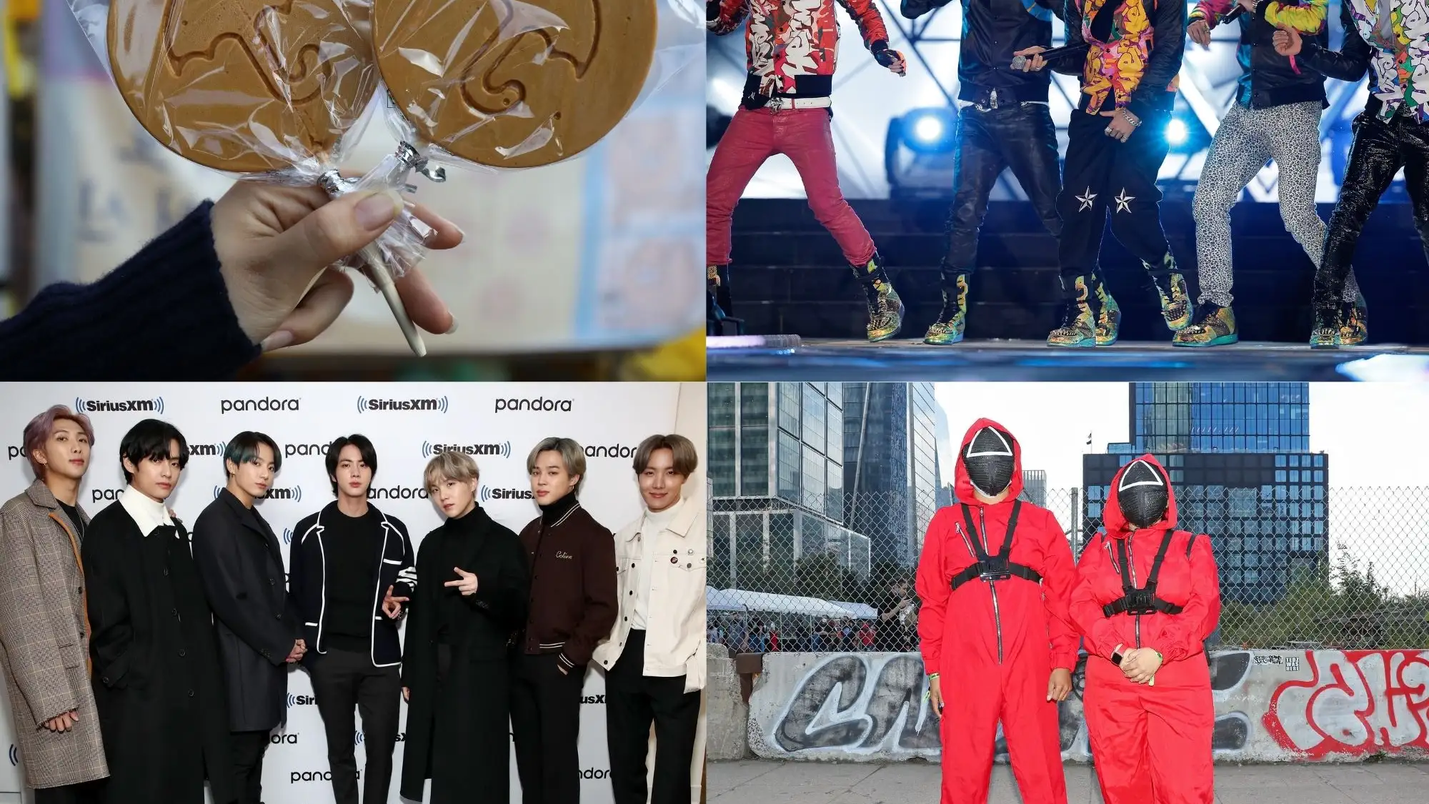 Corea del Sur está de moda, de 'El juego del calamar' al K-Pop y el popular grupo BTS Corea del Sur está de moda, de 'El juego del calamar' al K-Pop y el popular grupo BTS