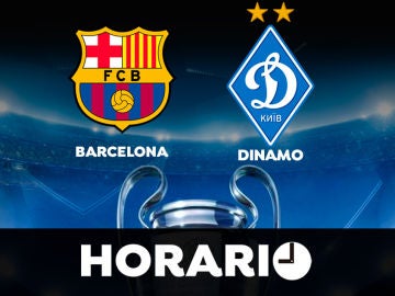Barcelona - Dinamo: Horario y dónde ver el partido de la Champions League en directo