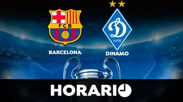 Barcelona - Dinamo: Horario y dónde ver el partido de la Champions League en directo Barcelona - Dinamo: Horario y dónde ver el partido de la Champions League en directo