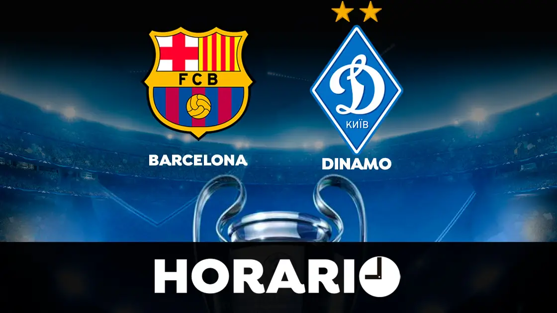 Barcelona - Dinamo: Horario y dónde ver el partido de la Champions League en directo Barcelona - Dinamo: Horario y dónde ver el partido de la Champions League en directo