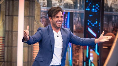 Disfruta de la entrevista completa a David Bustamante en 'El Hormiguero 3.0'